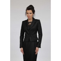 Дамско сако Кенсол черно 026